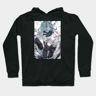 Sea Slug Girl Hoodie